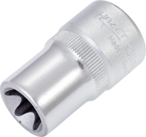 Hazet TORX® dopsleutelinzet, hol vierkant 12,5 mm (1/2 inch), buiten TORX® profiel, E16, 900-E16