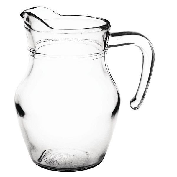 Olympia glazen mokken 0,5L, VE: 6 stuks, GM575