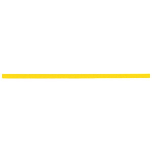m2 antislipbekleding Easy Clean gele enkele stroken 25x800mm, VE: 10 stuks, M3GV100251