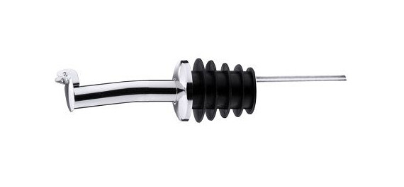 Contacto flessenschenker met flap 12 cm stop met luchtslang, 367/101