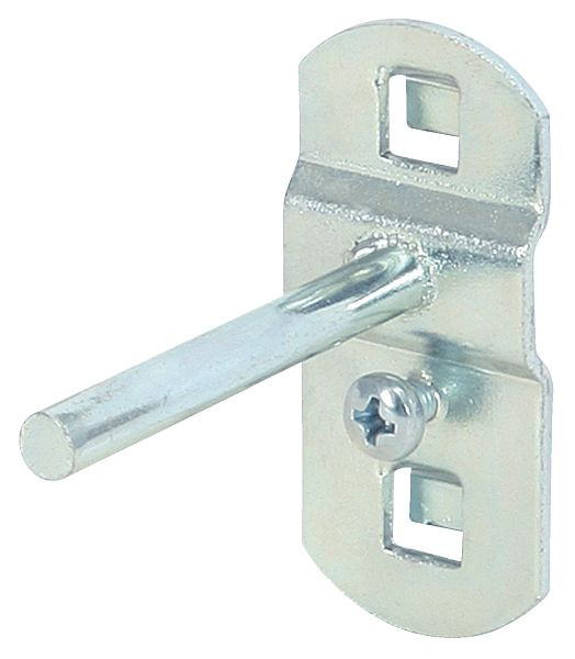KS Tools gereedschapshouder met rechte doorn diameter 6 mm, 50 mm, 860.0801