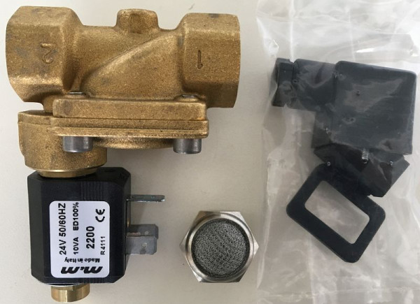 ELMAG aanloopmagneetventiel 1/2' (positie 21) voor PLS 1100, 9101574