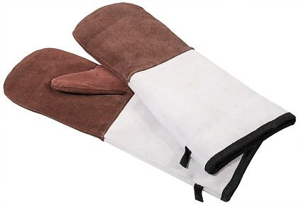 Contacto lederen handschoenen, VE: paar, 6532/460