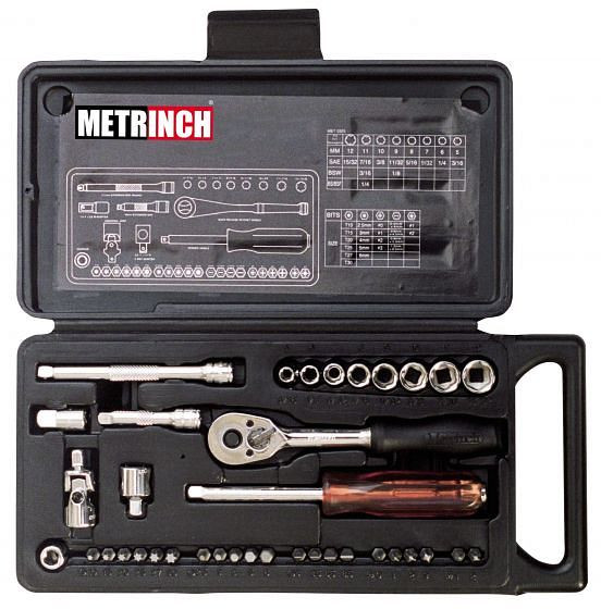 Metrinch Doppenset 37 delig MET-0325