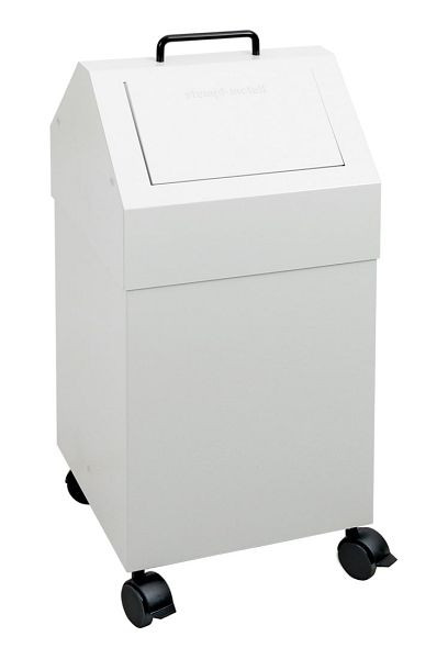 Stumpf afvalscheiding 45, verrijdbaar, RAL 7035/7035, 45 liter, 630-045-2-0-735