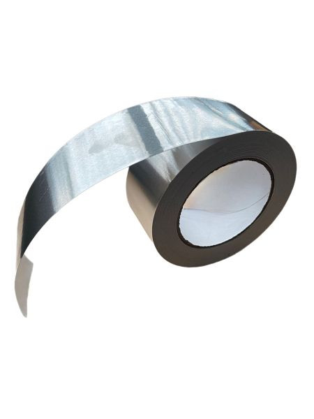VaGo-Tools aluminium tape aluminium plakband plakband 50mmx50m isolatie 4 rollen, VE: 200m, 370-50-50x4_rv