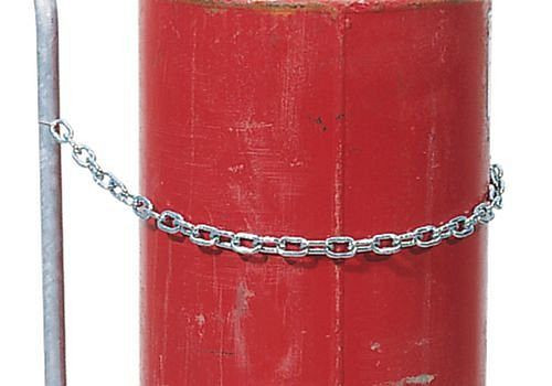 DENIOS veiligheidsketting voor BK-60, voor 33 liter flessen, 133-938