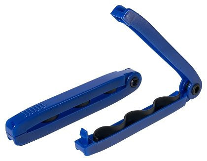 Contacto tasclip 24 cm, blauw twixit! Mega, 7558/243