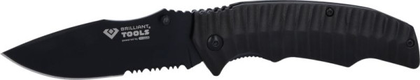Brilliant Tools zakmes met slot en zak, BT102905