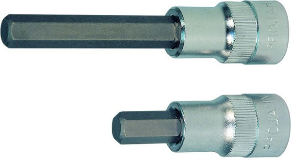 Projahn 1/2" bitdop L100 mm binnenzeskant 8 mm, 326108