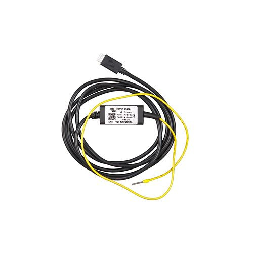 Victron Energy datakabel VE.direct niet-inverterende aan-uit-kabel op afstand, 391538