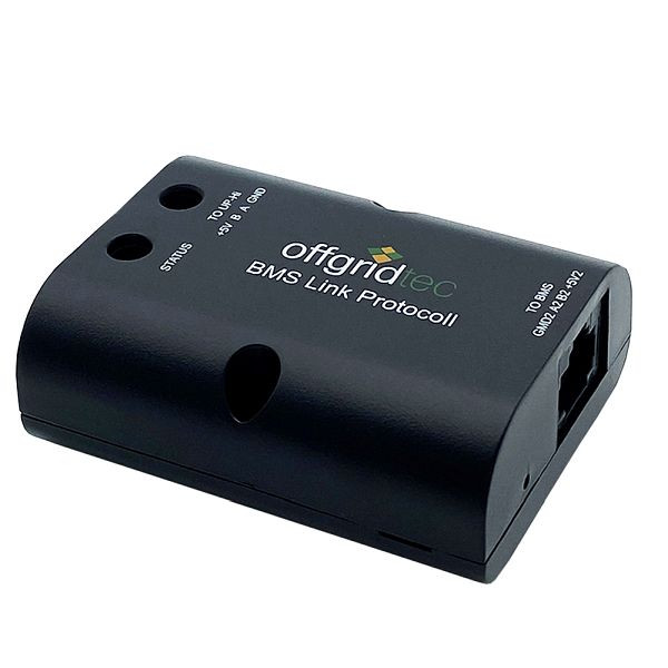 Offgridtec BMS Link Protocol-omvormer voor IC-serie (alleen voor 24V / 48V-modellen), 8-01-013710