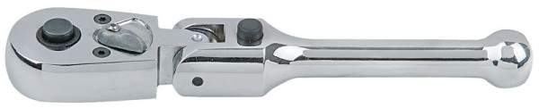 KS Tools 1/4" CHROOM+ scharnierratel, 150.2487