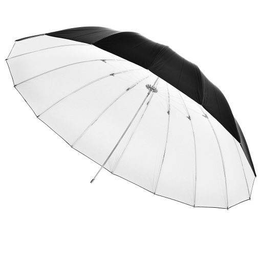 Walimex pro reflex paraplu zwart/wit, 180cm, 17192