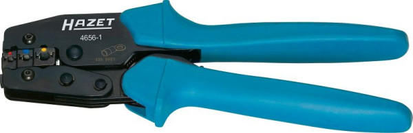 Hazet krimptang, oppervlakte: geblauwd, geolied, lengte: 220 mm, 4656-1