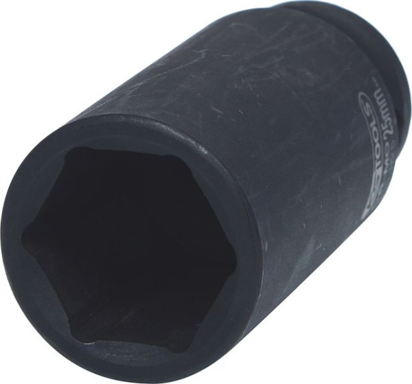 KS Tools Slagdop 1/2"-zeskant, lang, 25 mm, 515.1125