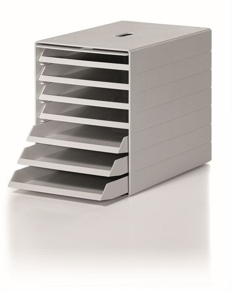 DURABLE LADEBOX met stofbescherming, grijs, 1712001050