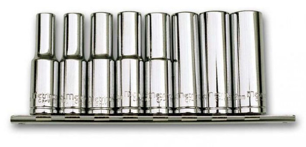 Metrinch Lange Clip Doppenset, 8-delig, MET-0441