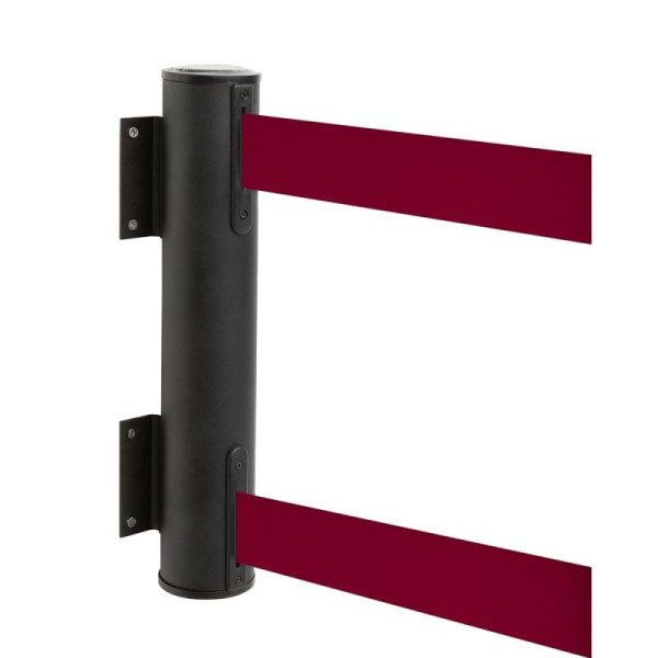 Stein HGS HGS wandbandcassette -P-Line Dual-, bordeaux, met magnetisch banduiteinde, 34248-1504