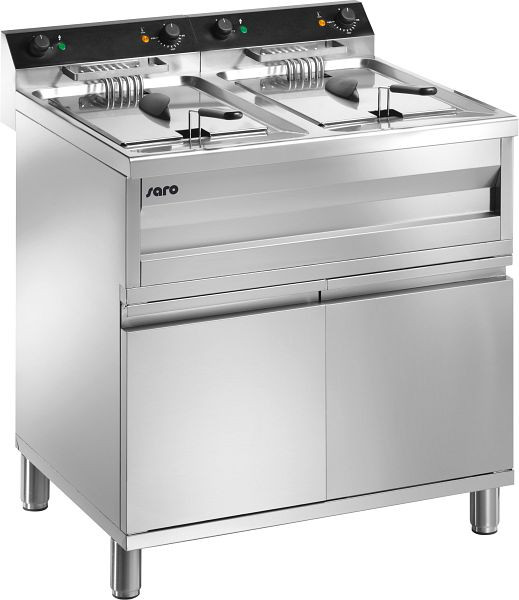 Saro friteuse model GASTROLINE 12+12VS, 172-4055