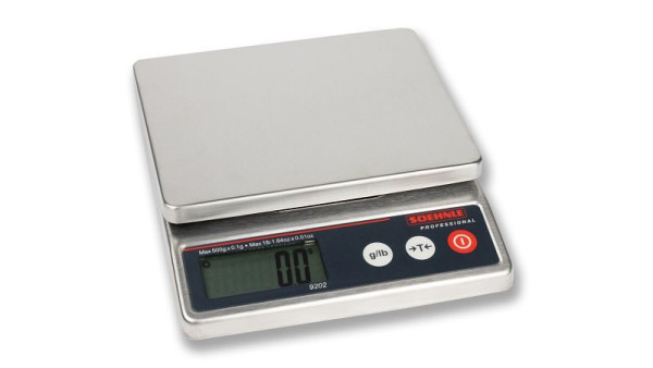 Soehnle compactweegschaal 9202/9203, 120 x 150 mm, stapgrootte: 0,1 g, 9202.10.001