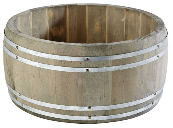 APS Tafelcaddy -COUNTRY STYLE-, Ø 17,5 cm, hoogte: 8,5 cm, hout, 11930
