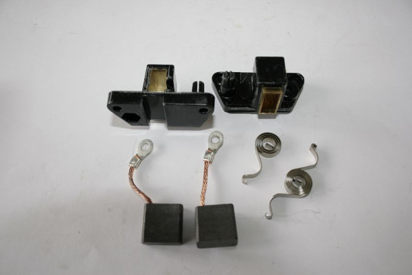 ELMAG koolborstel SET, inclusief houder en veer (positie 53-55) voor MAGPRO 50/75, 9601803