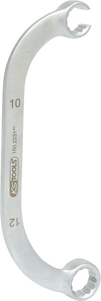 KS Tools Turbocompressor speciale sleutel voor VAG, 10 x 12 mm, 150.2231
