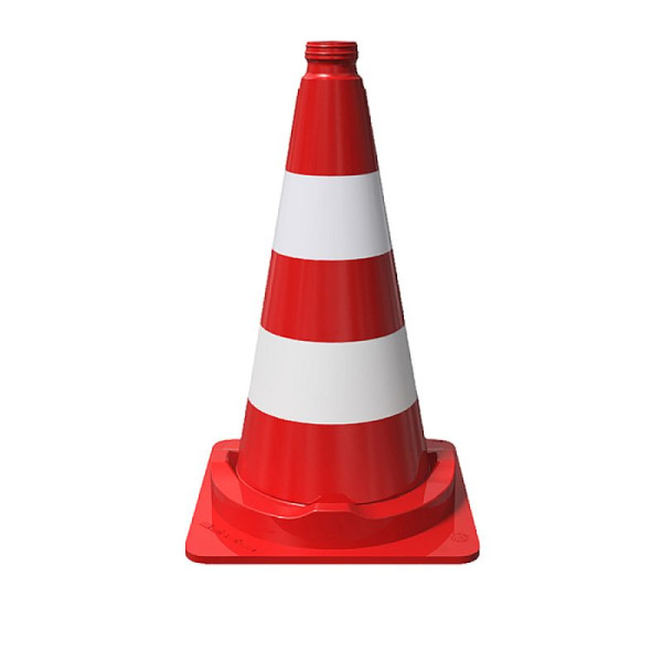 Steen HGS verkeerskegel volgens TL, RA2 / 500 mm / 2,5 kg, 3l500tl2