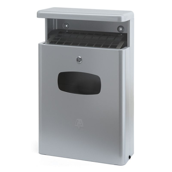 Stein HGS HGS afvalbak -P-Bins 37-, 16 liter / 650x400x190mm, antraciet, 17743