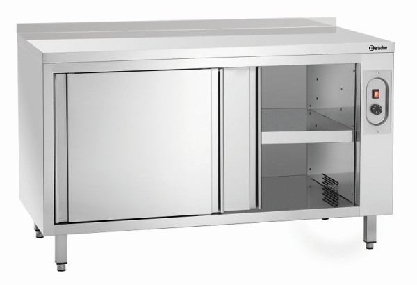 Bartscher warmhoudkast 700, B1400, achterwand, 348147