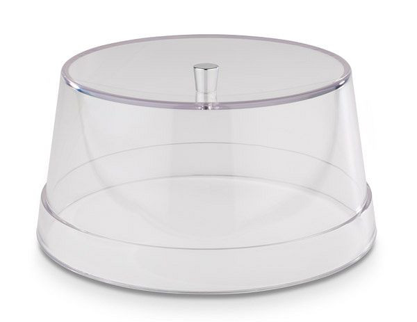 APS kap -APS PLUS-, Ø 20,5 cm, hoogte: 10 cm, kap van SAN, materiaaldikte: 3 mm, handgreep van gegoten zink, 15351