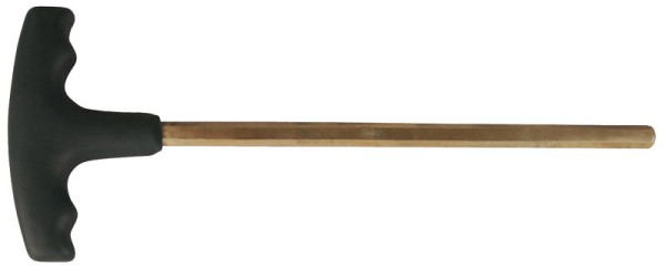 KS Tools BRONZEplus inbussleutel met T-greep, 14 mm lang, 963.1587