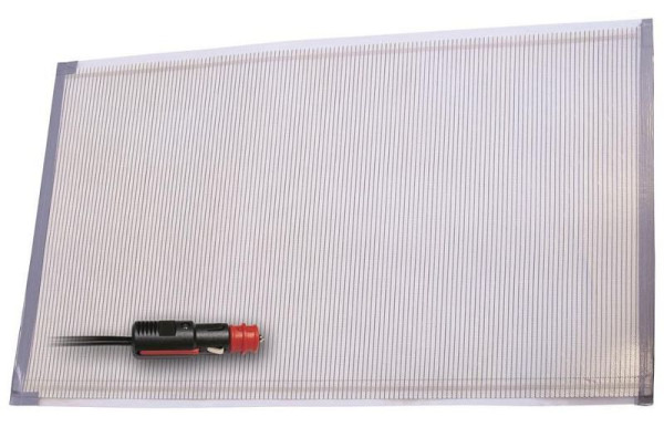 Cemo verwarmingsstof 12 V, ca. 80 W, 50 x 98 cm, 10266