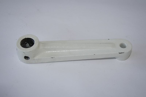 ELMAG gegoten crank wit nr. 8 voor kopverstelling naar GBM 3/25 N + 3/30, 9802052