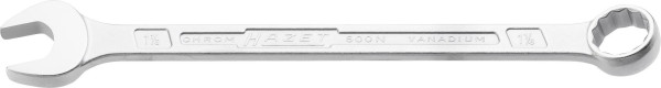Hazet combinatiesleutel, buiten dubbel zeskantprofiel, 1.1/8", 600NA-1.1/8