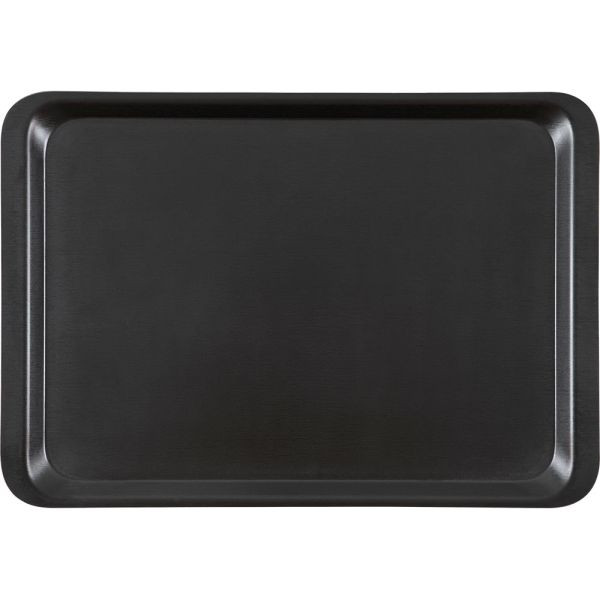 Stalgast Tablett, laminiert, Farbe Schwarz, GN 1/1, BB2517011