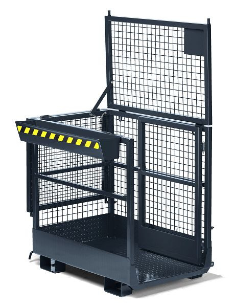 RR Industrietechnik werkmand type RAK-Duo RAL 7016, 120000014