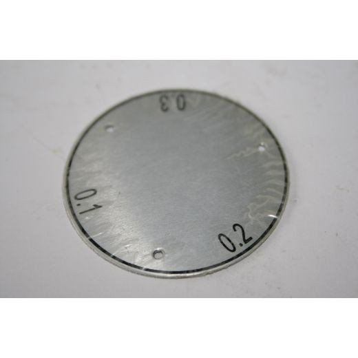 ELMAG metalen deksel voor voerwiel, voor GBM 4/40 SGA, 9802282