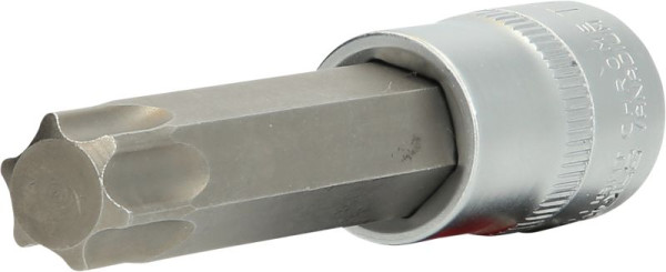 Brilliant Tools Torx-bitdop 1/2", 100 mm lang, T70, BT022989