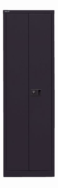 Bisley universele draaideurkast, 4 planken, 5 OH, zwart, E782A04B6633