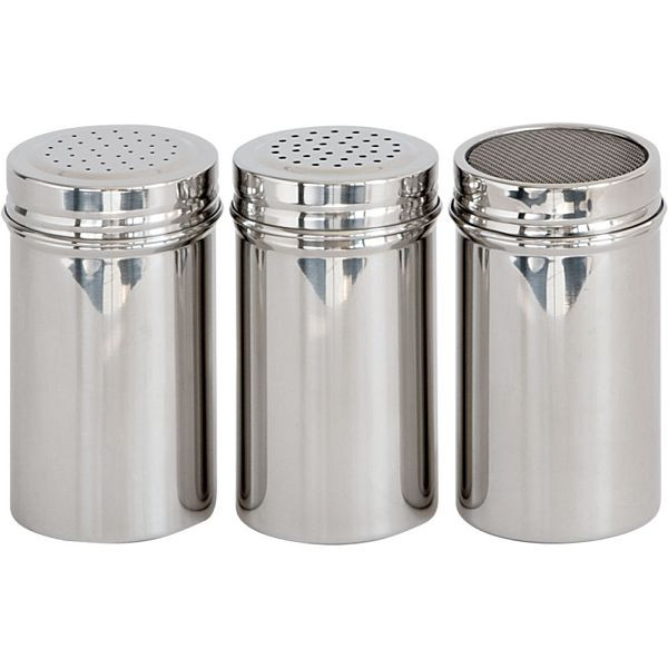 Stalgast kruiden shaker fijn, 0,4 liter, Ø 70 mm, hoogte 130 mm, CB0305002