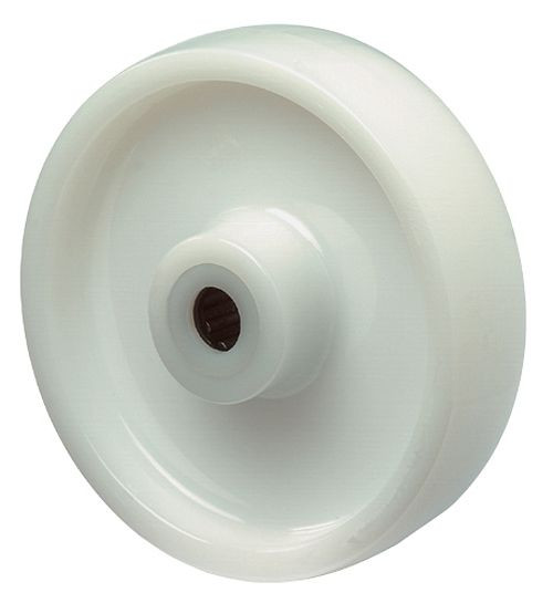 BS Rollen kunststof wiel, wielbreedte 35 mm, wiel-Ø 100 mm, draagvermogen 400 kg, loopvlak/wiellichaam kunststof, rollager, VE = 4 stuks, B10.106
