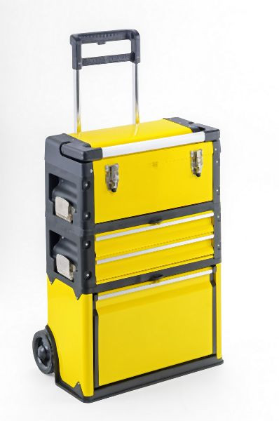 Metra Werkzeugtrolley, 3-fach 1k.2.1 Comfort gelb, 10531