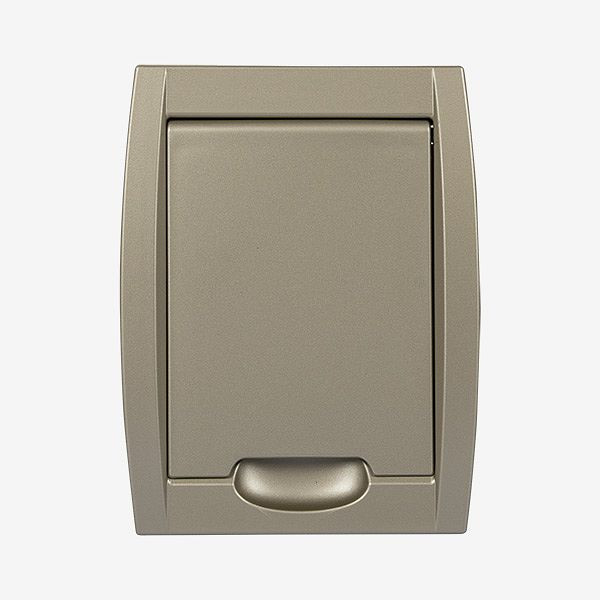 HKW zuignap - PREMIUM, champagne, 015720