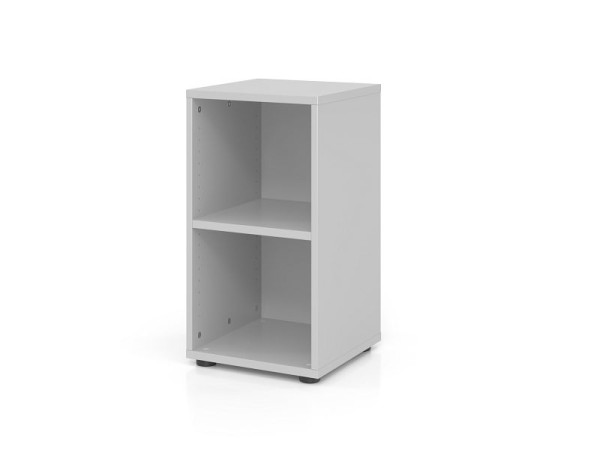 Hammerbacher smalle plank 924RE, 2 OH, romp: grijs, 40 x 40 x 74,6 cm (BxDxH), V924RE/5