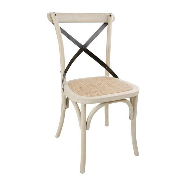 Bolero eetkamerstoelen eikenhout ecru, VE: 2 stuks, DR306