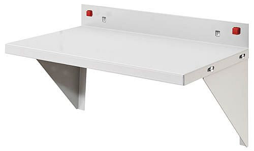 Bedrunka + Hirth stalen plank / plank, afmetingen in mm (BxD): 435 x 250, 03.87.327