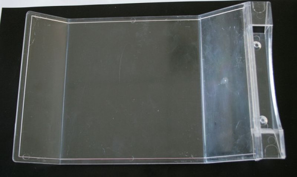ELMAG Plexi boorkopbescherming los, voor MFB 45 GLH/SGV/TGV, 9802502