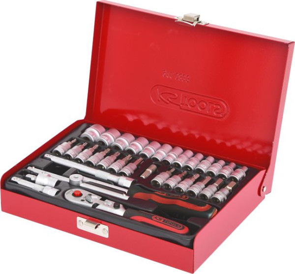 KS Tools 1/4" dopsleutelset, 33-delig, 911.0833